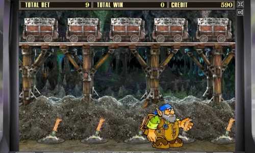 Gnome - бонусная игра Бонусный раунд аппарата Гном