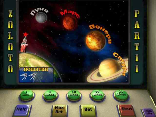 Тематический раунд в автомате Золото Партии Бонусная игра в слоте Zoloto Partii